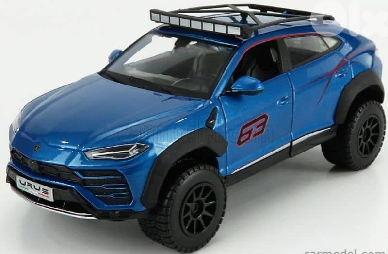 Lamborghini Urus Off-road diecast car model 1;24 0