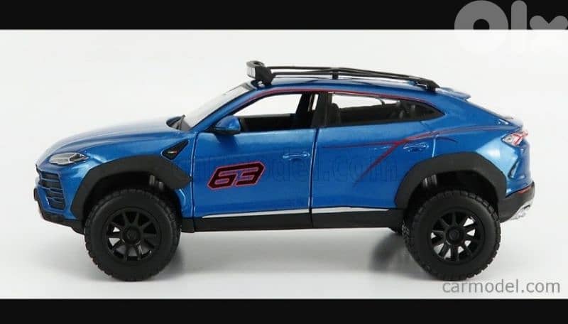 Lamborghini Urus Off-road diecast car model 1;24 1