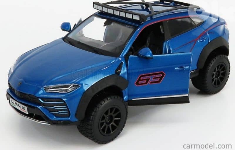 Lamborghini Urus Off-road diecast car model 1;24 3