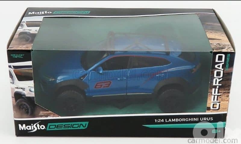 Lamborghini Urus Off-road diecast car model 1;24 5