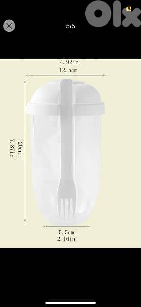 plastic salad cup 2