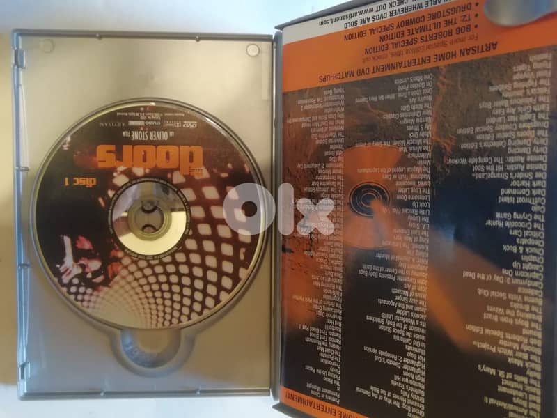 The Doors DVD movie   double disc Val Kilmer (Actor), Meg Ryan (Actor) 1