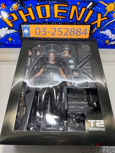 30% OFF 1/6 Vintage Action Figure Figurine Terminator T-1000