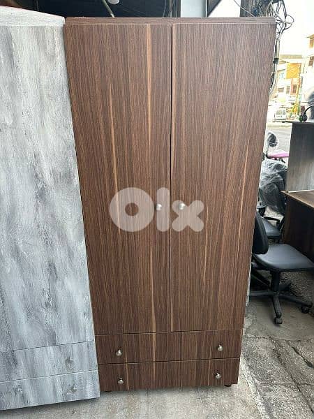 خزانة درفتين عرض 80 سم غميقة 47 0