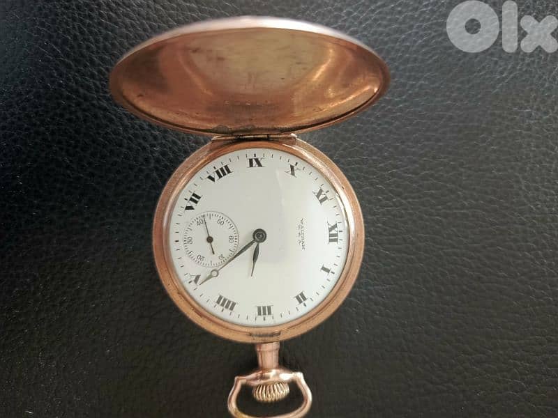 Waltham gold filled pocket watch 2