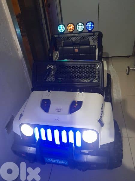baby electric jeep< car> 1