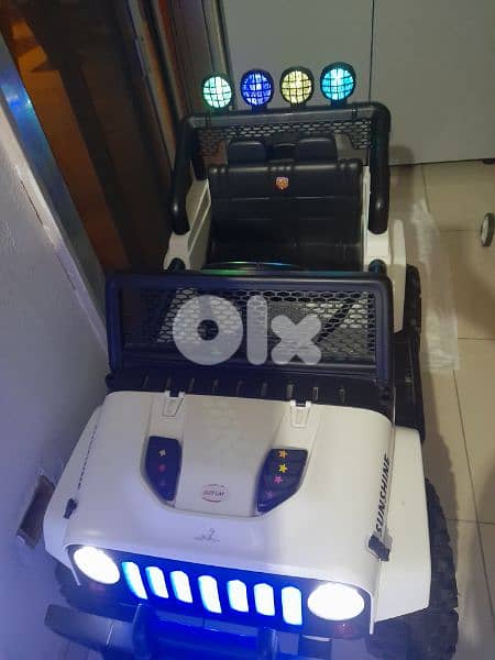 baby electric jeep< car> 2