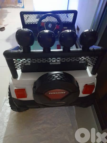 baby electric jeep< car> 4