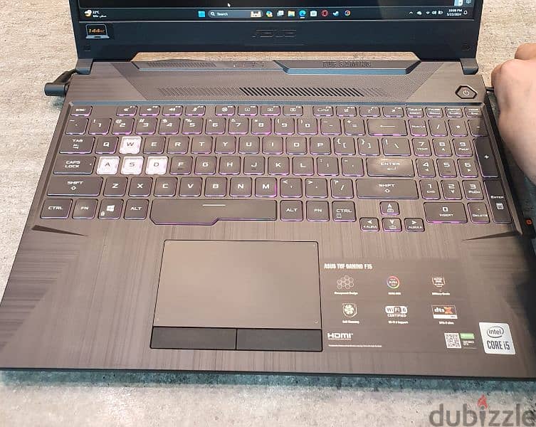 gaming laptop asus tuf military grade i5 10th 6