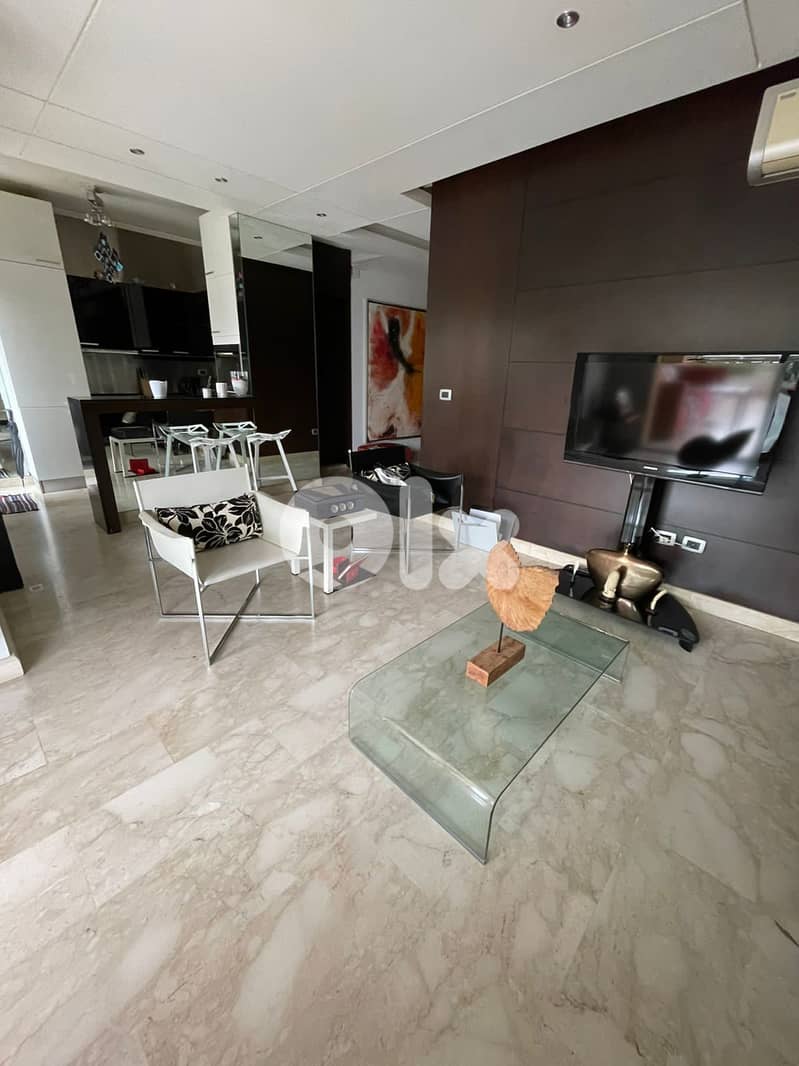 FULLY FURNISHED IN ACHRAFIEH PRIME (110SQ) BRAND NEW , (AC-867) 0