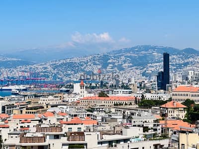 Luxuries Furnished Apartment In Clemenceau + Terrace