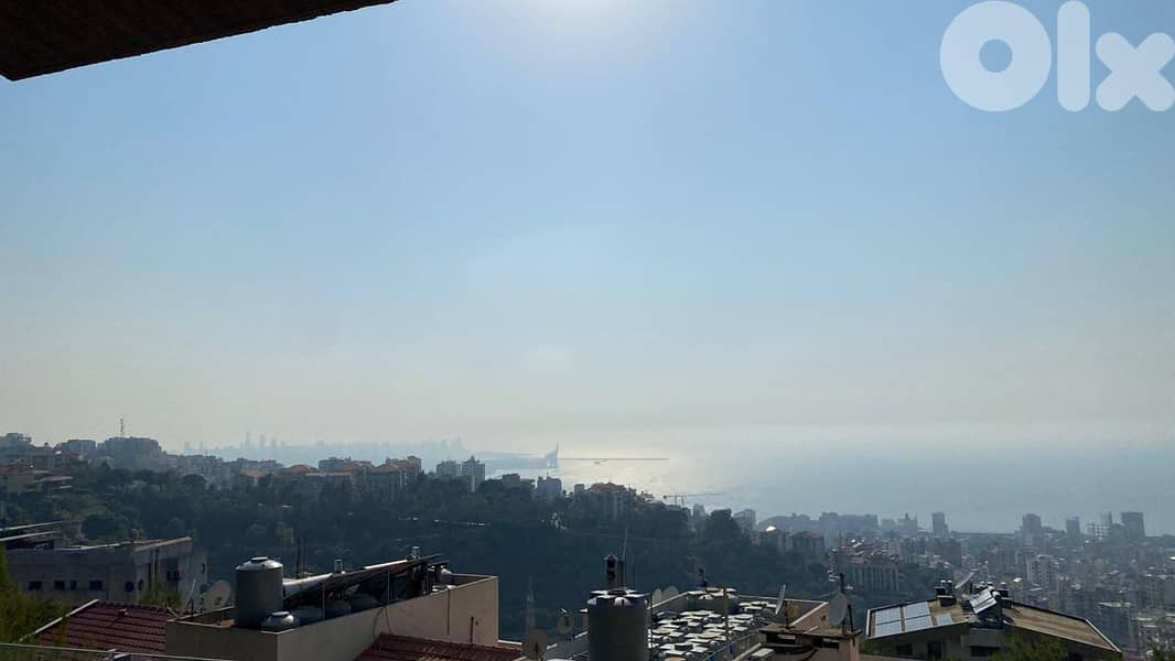 Apartment for sale in Bsalim/ New/ Amazing Seaview 0