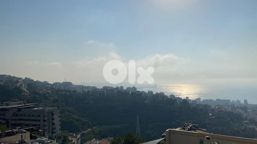 Apartment for sale in Bsalim/ Duplex/ New/ Amazing Seaview 0