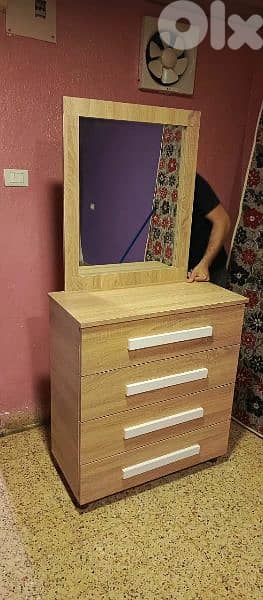 شفنيرة مع مرايا 80 سم 0