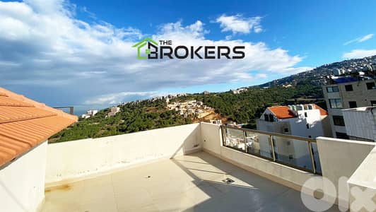 Apartment for Rent in Mansourieh شقة للايجار في المنصورية