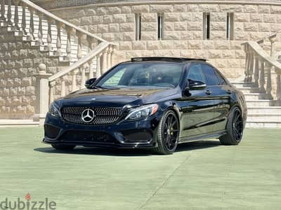 Mercedes-Benz C-Class 2015 4Matic Amg Line Black Edition