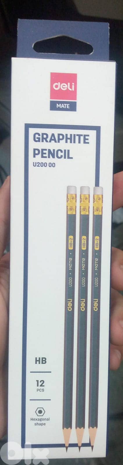 DELI MATE-GRAPHITE PENCIL 0