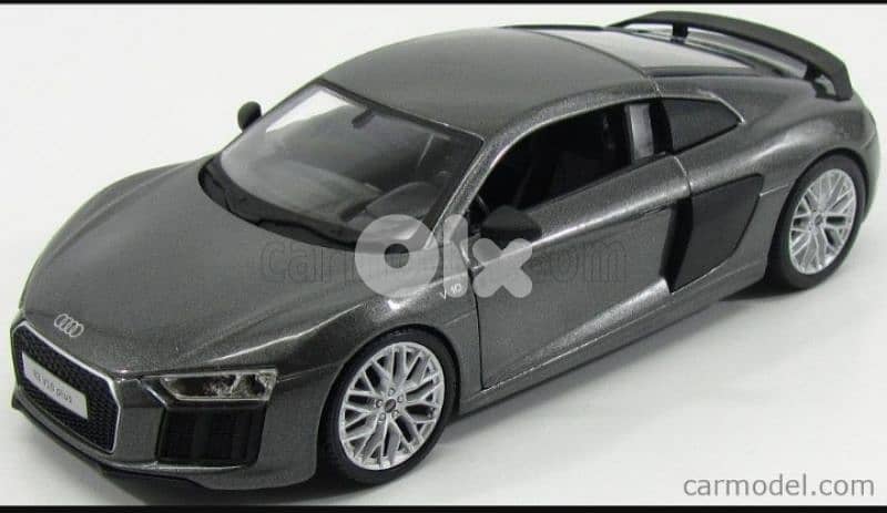 Audi R8 V10 (2015) diecast car model 1;24. 1