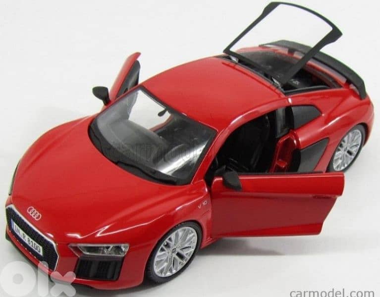 Audi R8 V10 (2015) diecast car model 1;24. 6