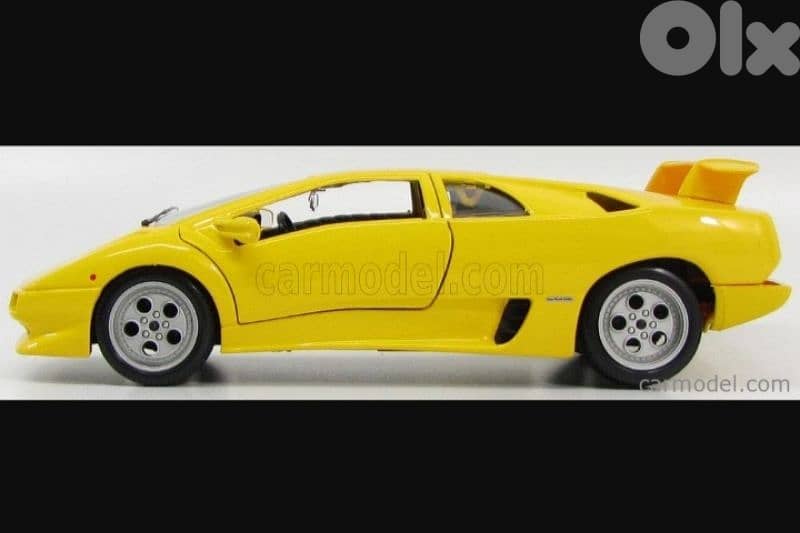 Lamborghini Diablo 1990 diecast car model 1;18. 1