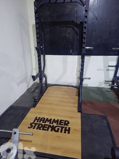 Dead lift plat form plus squat rack 03027072 GEO SPORT معدات نادي