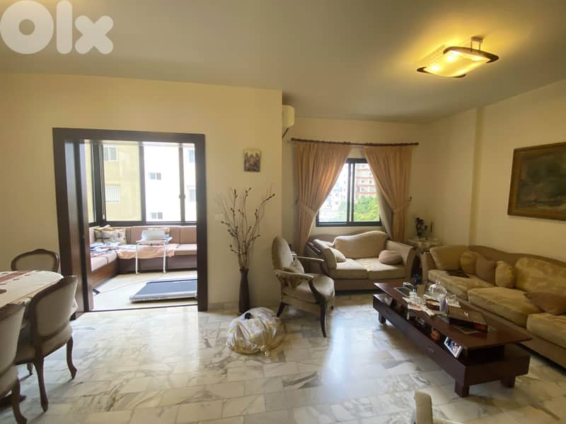 125 SQM Apartment in Mezher/Al Majzoub, Metn 0