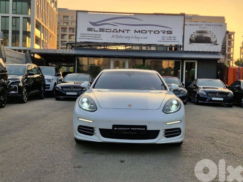Panamera 4S 2014 company source 0