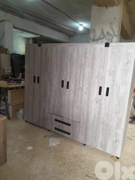 خزانة ست درف 240 سم 0