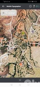 zahle wadi el arayesh land 2900 sqm for sale panoramic view Ref#5981 2