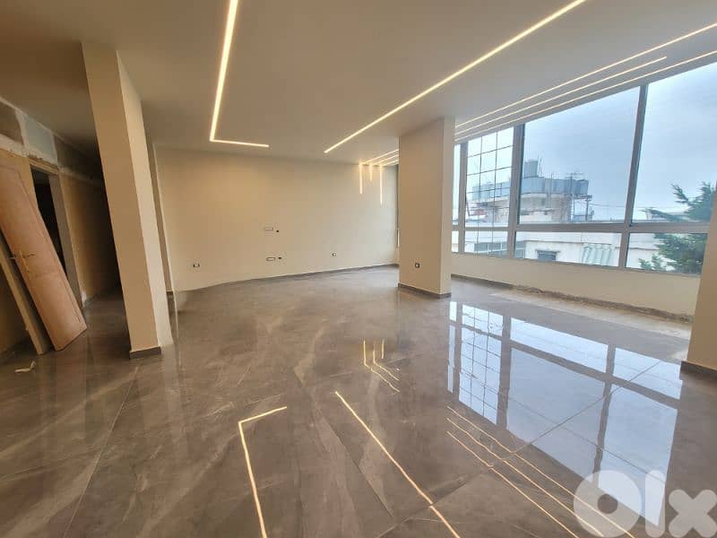 FULLY RENOVATED (120SQ) IN MANSOURIEH SEA VIEW , MA-312 0