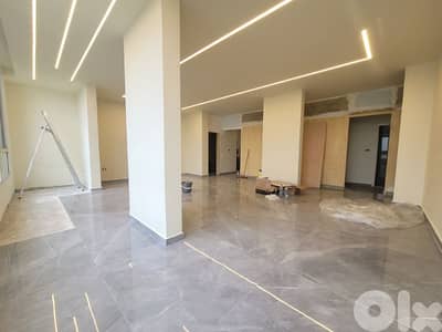 SEA VIEW / FULLY DECORATED  (120SQ) IN MANSOURIEH , MA-312