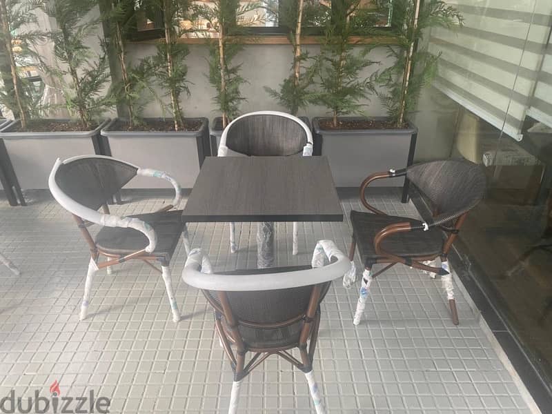 كراسي مطعم كراسي عضم رزين 10