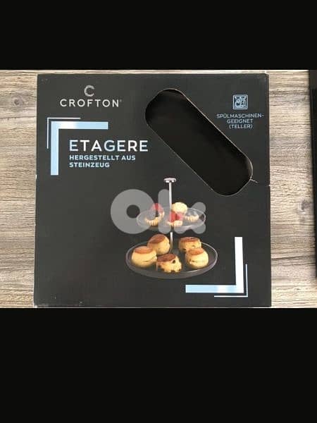 Crofton stand porcelain 0