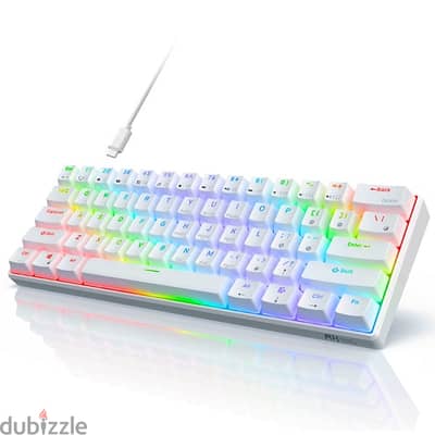 RK61 Gaming Keyboard 60% LAST PIECE!