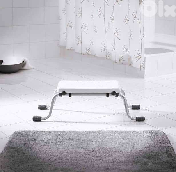 Ridder bathtub seat/foot stool 1
