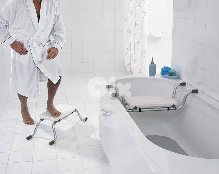 Ridder bathtub seat/foot stool 2