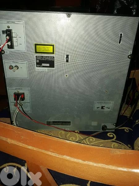 Sony vintage stereo HCDA17K (100watts×4)high power sound& bass reflect 16