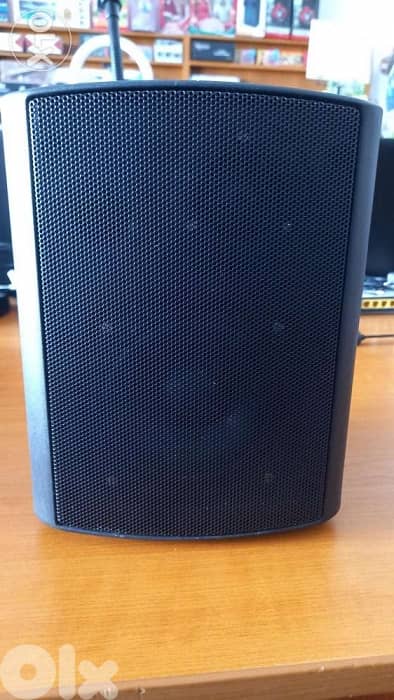 speaker 4 inch outdoor indoor 20w rms 100v 70v 8 ohm 1