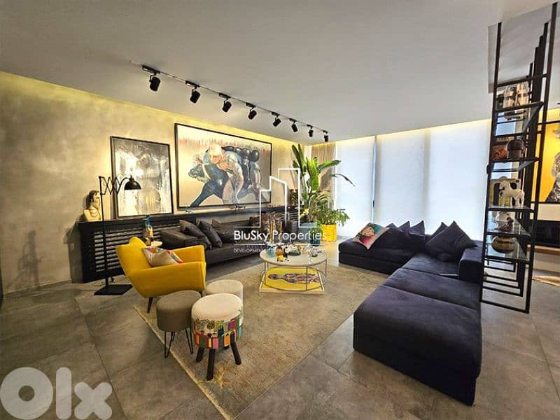 Duplex 180m² Balcony For SALE In Mansourieh شقة للبيع في المنصورية #PH 0