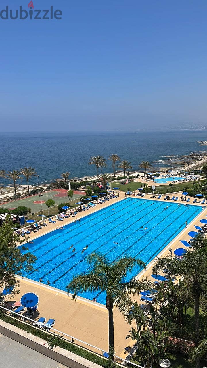 Sea View Beach Chalet for Rent at Rabiya Marine - Tabarja 11