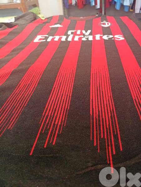 Authentic AC Milan Original Home Football shirt 3
