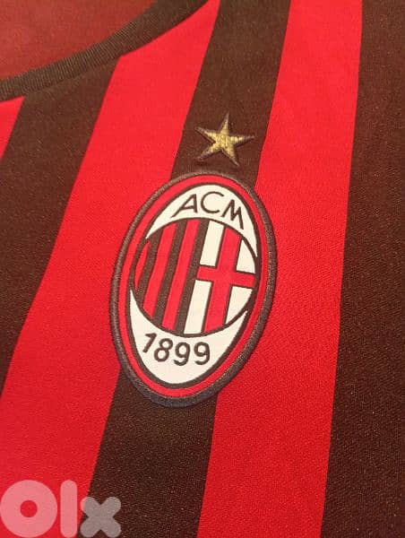 Authentic AC Milan Original Home Football shirt 5