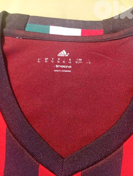 Authentic AC Milan Original Home Football shirt 6