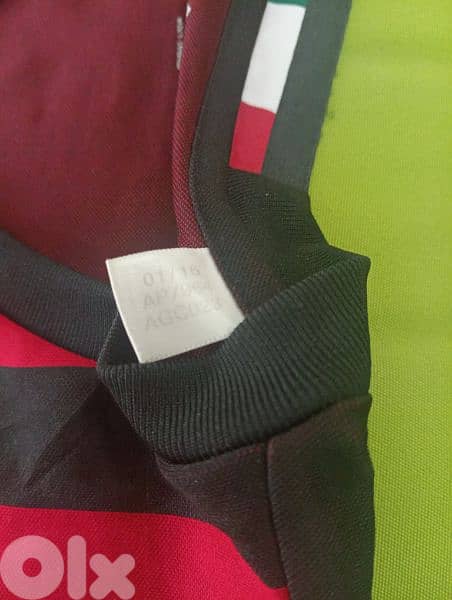 Authentic AC Milan Original Home Football shirt 7