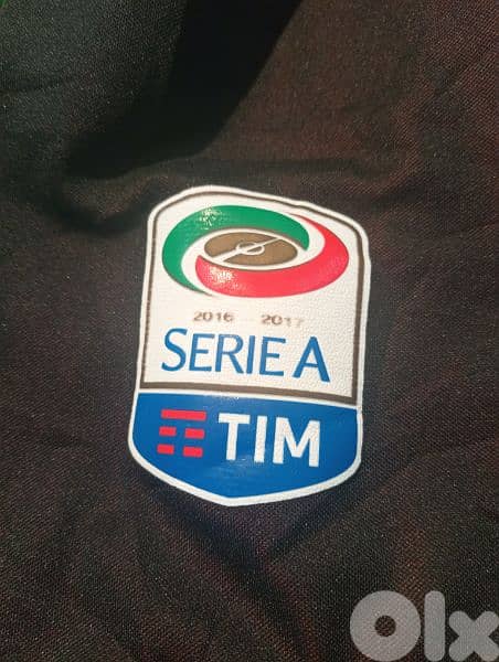 Authentic AC Milan Original Home Football shirt 8