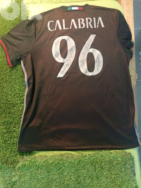 Authentic AC Milan Original Home Football shirt 1
