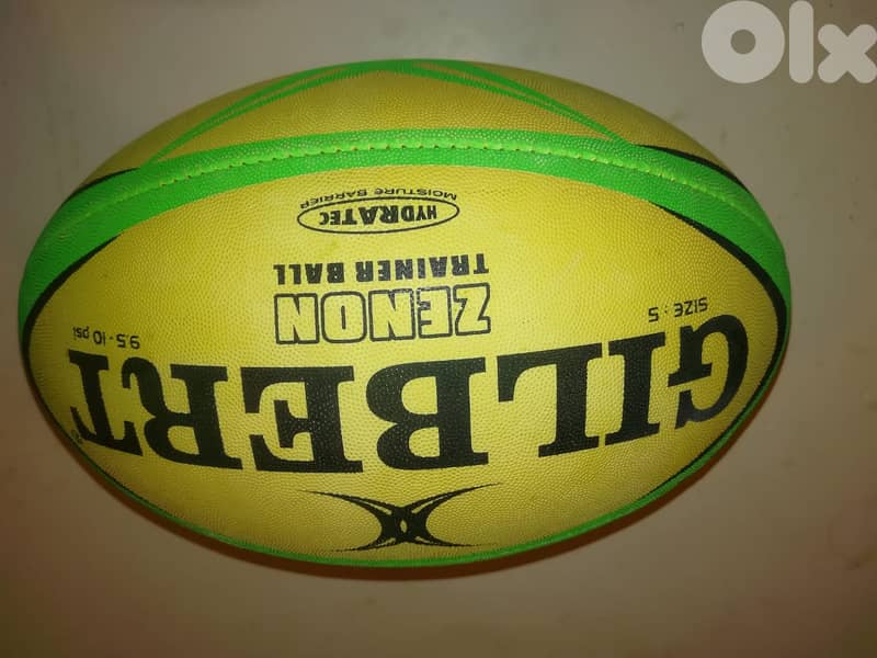 Gilbert rugby ball size 5 0