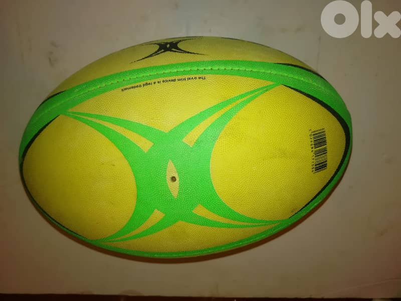 Gilbert rugby ball size 5 1