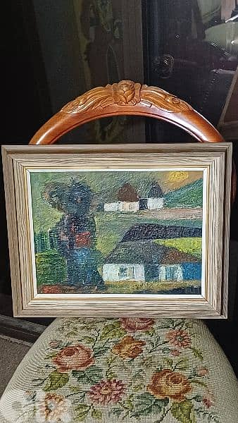 لوحة رسم زيتي 0