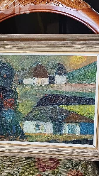 لوحة رسم زيتي 5